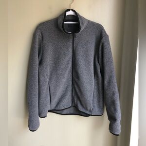 Woolrich Womens Fleece Zip Up Sweater Size: L